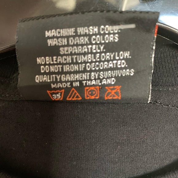 SOLD Rock Chang SLASH  TShirt Top Hat Handpainted - Picture 5 of 11